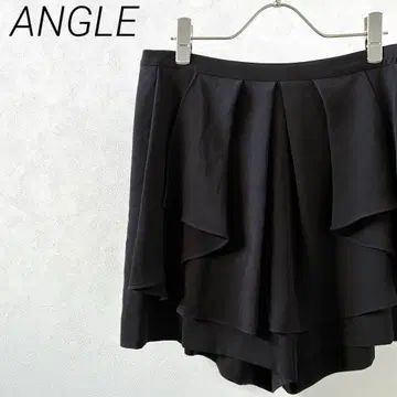 [택 포함 새상품] ANGLE 숏팬츠 큐롯 플레어 안감 부착