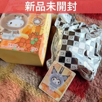 해외 MINISO 산리오 케이프 시리즈 페이스 체인지 쿠로미