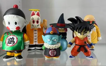 드래곤볼 소프트 비닐 피규어 점술 바바 묶음 판매