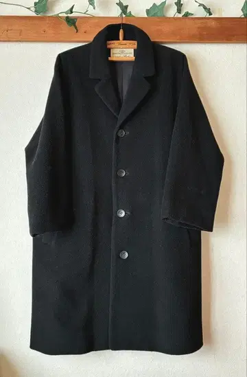 nest Robe 네스트로브 블랙 롱 코트