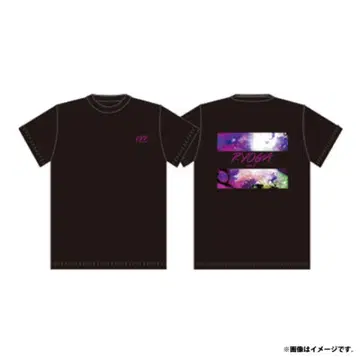 초특급 EVE 투어 티셔츠 료가 블랙 XL