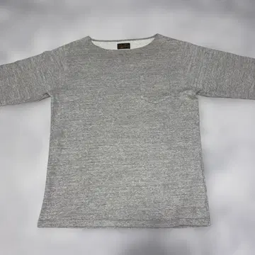 재팬 블루 진스 맨투맨 그레이