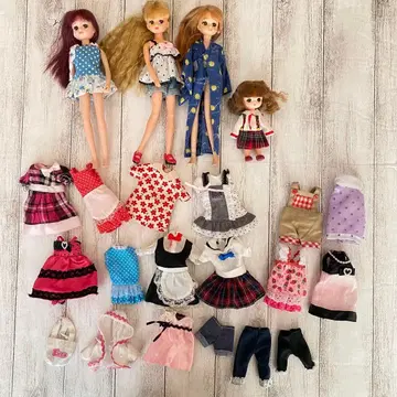 리카짱 인형 묶음 판매