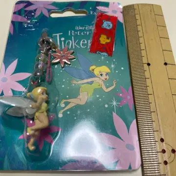 팅커벨 스트랩 플라워 디자인 2005년경 레어 컬렉터용