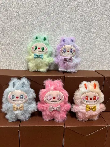 러브부풍 키링 전 5색