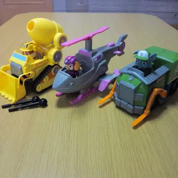 파우 패트롤 캐릭터 차량 세트