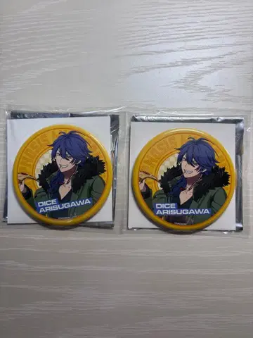 아리스가와 다이토 트레이딩 캔뱃지 MOVIE CAFE ver.