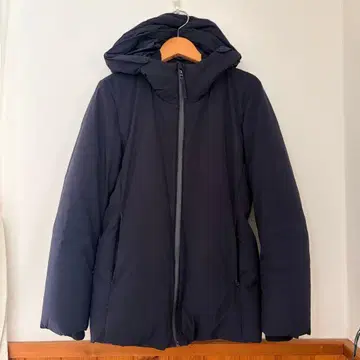 유니클로 네이비 다운 자켓 심리스 다운 파카 다운 코트