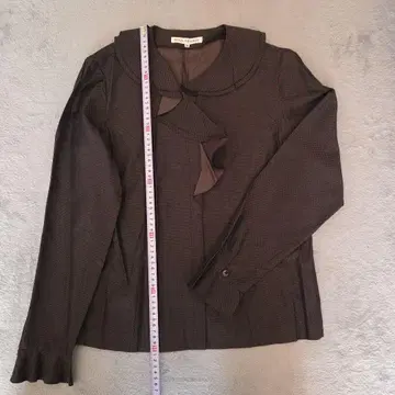 DANAPARIS 프릴 긴팔 셔츠