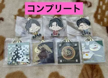 제일복권 미세스 F상 메탈 참 7종 컴플리트