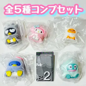 컴프 산리오 캐릭터즈 이불 뒤집어쓰기 2 전 5종 세트