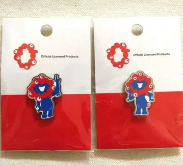 만박 미야쿠미야쿠 핀 배지 02 06 핀즈 배지 세트