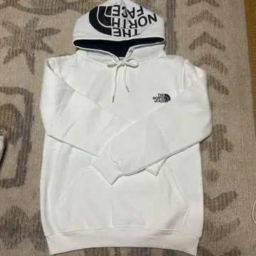 THE NORTH FACE 화이트 후드티