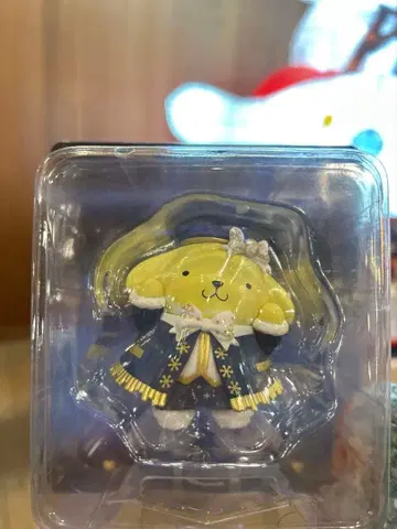 산리오 해피 복권 A상 폼폼푸딩 피규어