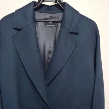 택 포함 새상품 23구 다크 그린 체스터 코트