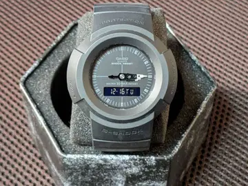 CASIO 아날로그 G-SHOCK AW-500BB-1EDR 새상품급 중고