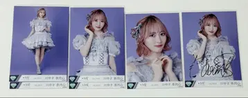 노이메 나츠키 카와나카고 모브데레라 가창 의상 2 친필