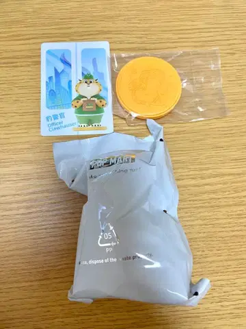 주토피아 zootopia POP MART 크로우하우저