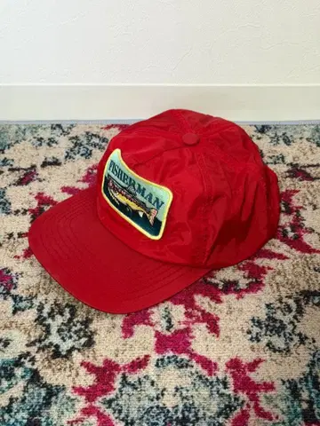 VDR FISHERMAN CAP 나일론 피쉬맨 캡 RED