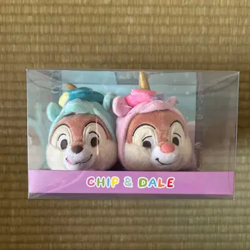 디즈니 스토어 칩 앤 데일 리스트 밴드 타월