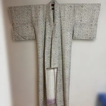 코몬 기모노 꽃무늬