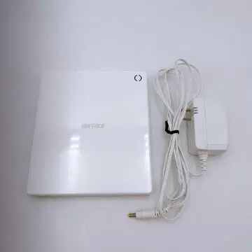 BUFFALO 스마트폰용 CD 레코더 Wi-Fi 모델 RR-W1-WH