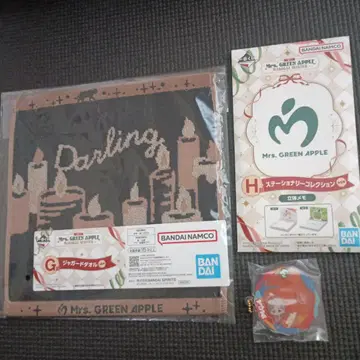 Mrs. GREEN APPLE 문구 굿즈