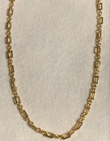 LIERRE HARD GOLD PLATED 골드 디자인 체인