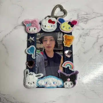 산리오 데님 시리즈 트레이딩 카드 케이스