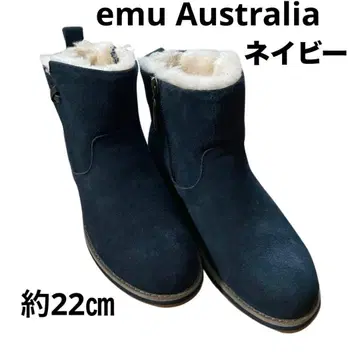 emu Australia 네이비 숏부츠 사이즈 5 ( 약 22cm )