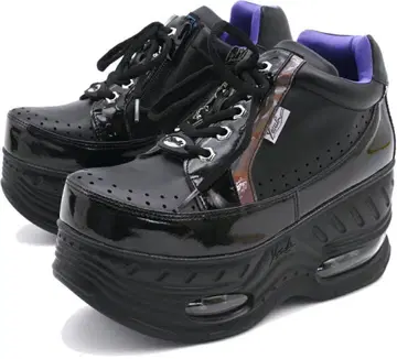 YOSUKE 통굽 스니커즈 블랙콤비