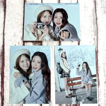 NiziU 마야 아야카 JYP 팝업 랜덤 카드 유닛