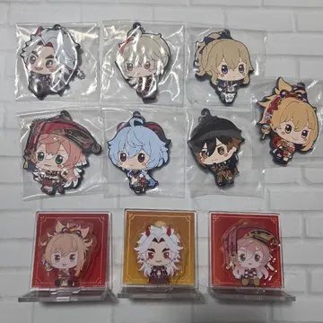 원신 러버 키링 묶음 판매