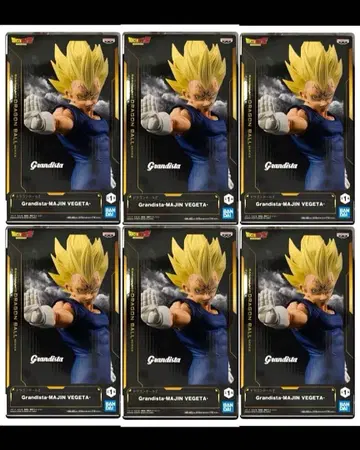 드래곤볼 Z Grandista 마인 베지터 피규어 6점