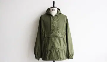 HEXICO M-1945 슬리핑백 리메이크 아노락 후드티