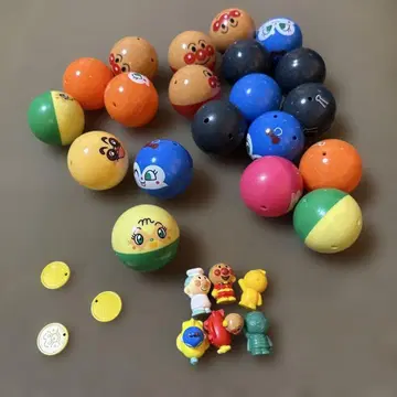 호빵맨 뽑기 게임 공 캡슐 코인