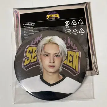 세븐틴 home 2025 준 캔뱃지