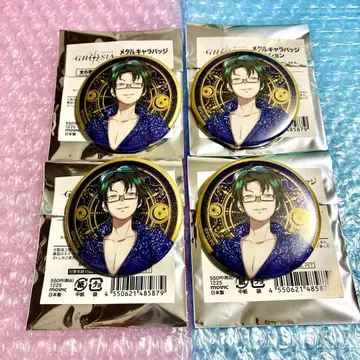 그노시아 애니메이트 페어 메탈 캐릭터 배지 캔뱃지 사명