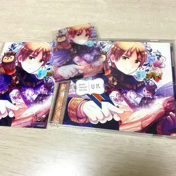 [ 영국 ] 헤타리아 캐릭터 CD II vol. 4