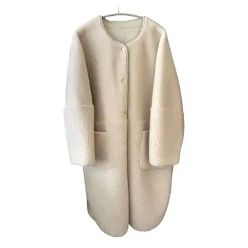 갸루다 가란테 무스탕/보아 2way 코트