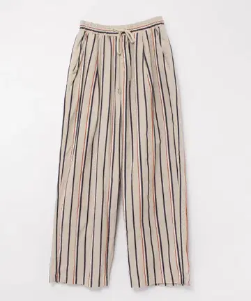 [ 새상품급 ] RNA-N 몰 스트라이프 이지 팬츠 베이지 M