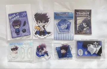 블루 록 우라시바 토비토 아크릴 스탠드 아크릴 키링 아크릴 블록