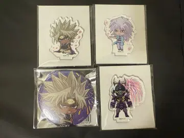 유희왕 어둠의 마리크 어둠의 바쿠라 굿즈 세트