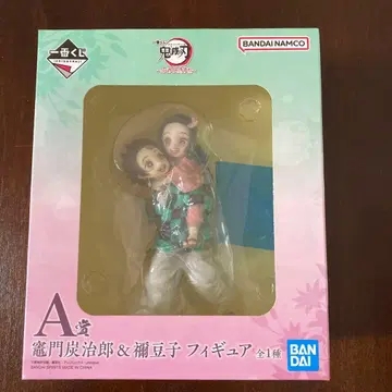 귀멸 제일복권 피규어 탄지로 네즈코 A