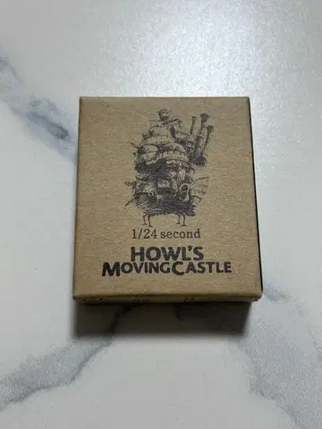 하울의 움직이는 성 투명 필름 큐브 1/24second