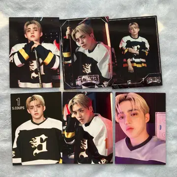 SEVENTEEN home 트레이딩 카드 에스쿱스