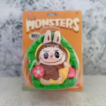 라부부 LABUBU Wacky Mart 샌드위치 미니 백 파우치