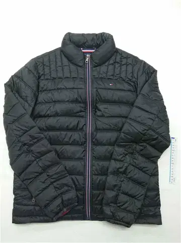 타미힐피거 패커블 다운 자켓 블랙 계열 남성용 M
