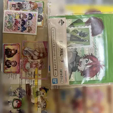 컬러풀 피치 굿즈