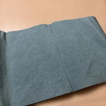 나고야 오비 청록색 소용돌이 무늬